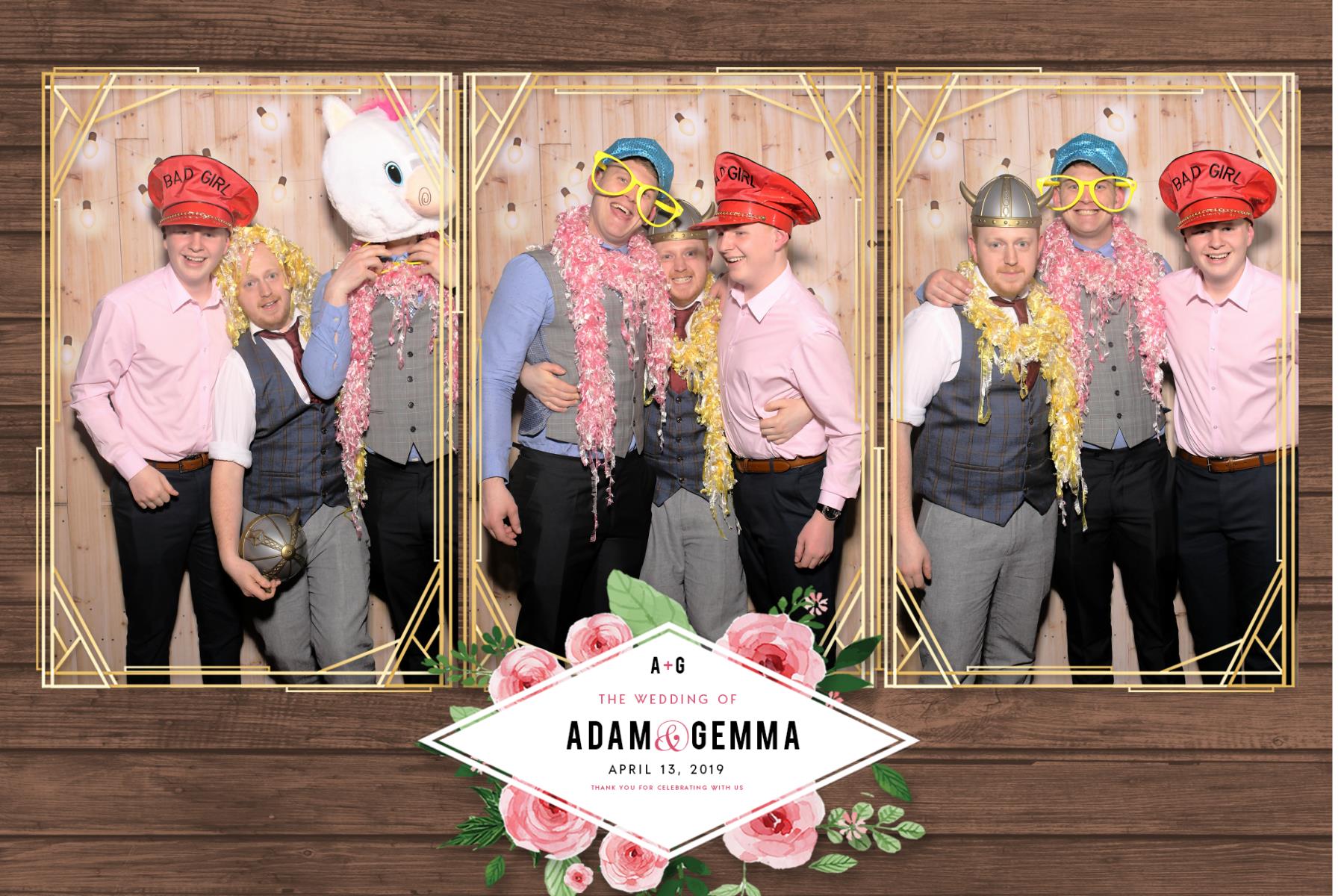 Adam and Gemma | View more photos from the event at gallery.blissbooth.co.uk/u/BlissBooth/Adam-and-Gemma